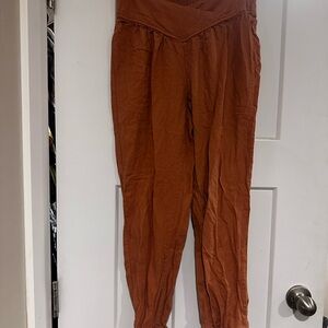Rust Orange Pants